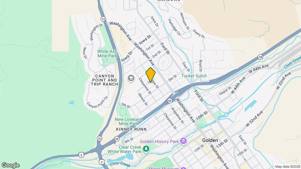 911 4th St Map and Location Details