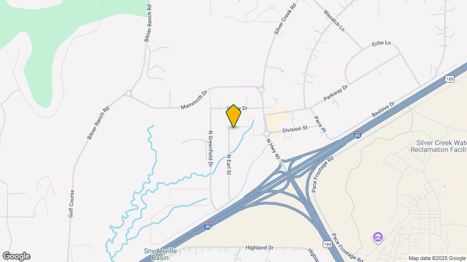 415 E Earl St Map and Location Details