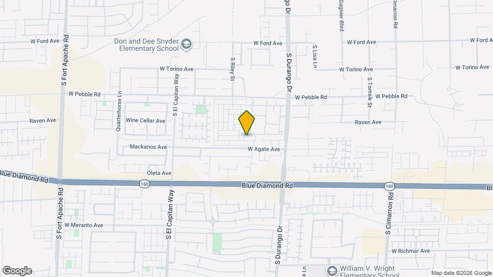 8744 Salvestrin Point Ave Map and Location Details