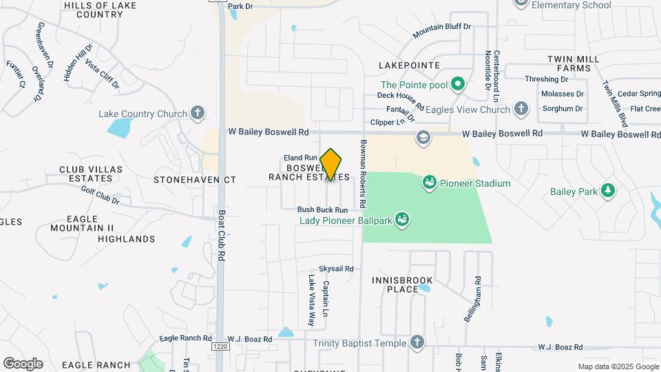 8308 Water Buck Run Map and Location Details