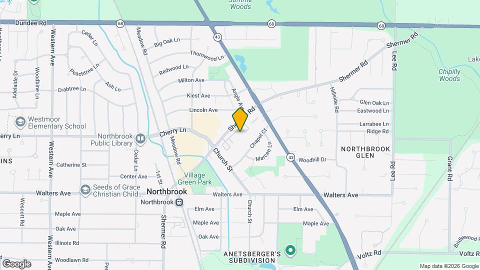 1215 Gateway Ct Map and Location Details