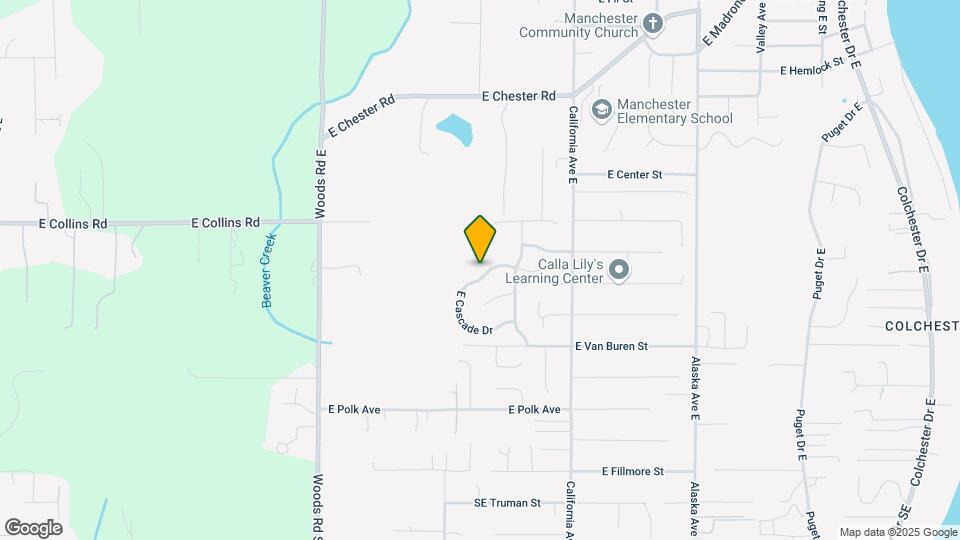 6826 E Cascade Dr Map and Location Details