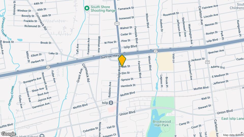 287 Islip Ave-Unit -1 Map and Location Details