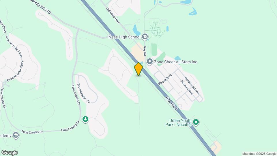 307 Brybar Dr Map and Location Details