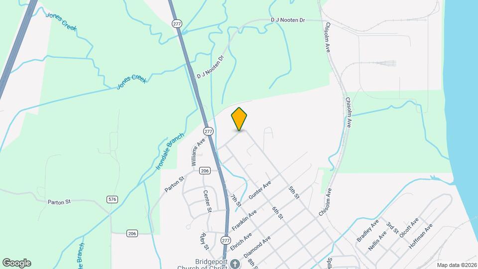 4101 5th St Mapa y Detalles de la Ubicación