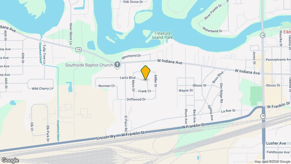 56565 Lantz Blvd Map and Location Details
