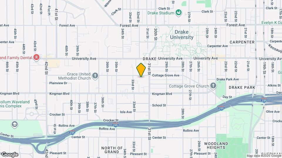 3120 Cottage Grove Ave, Unit Apt 2 Map and Location Details