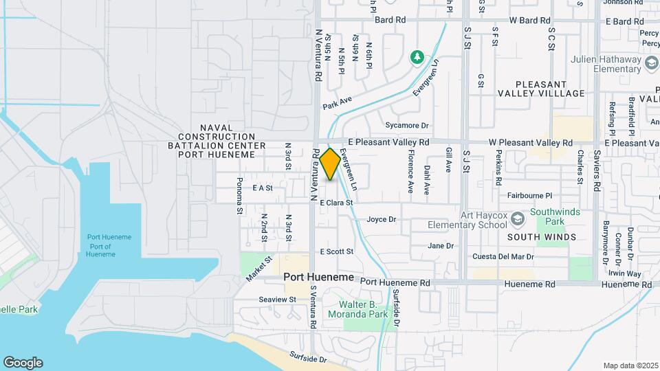 511 N 5th St Mapa y Detalles de la Ubicación