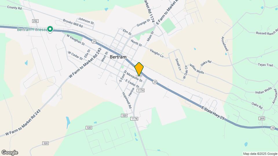 367 Mesquite St Map and Location Details