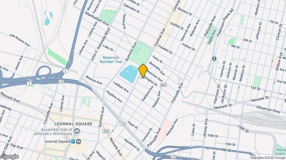 133 Prospect St Map and Location Details