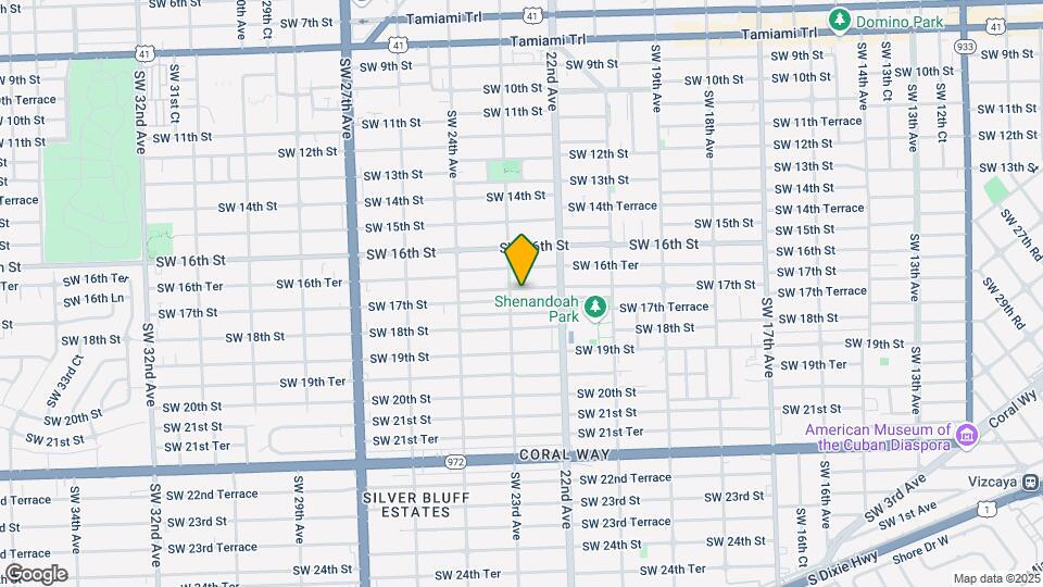 2260 SW 17th St Map and Location Details
