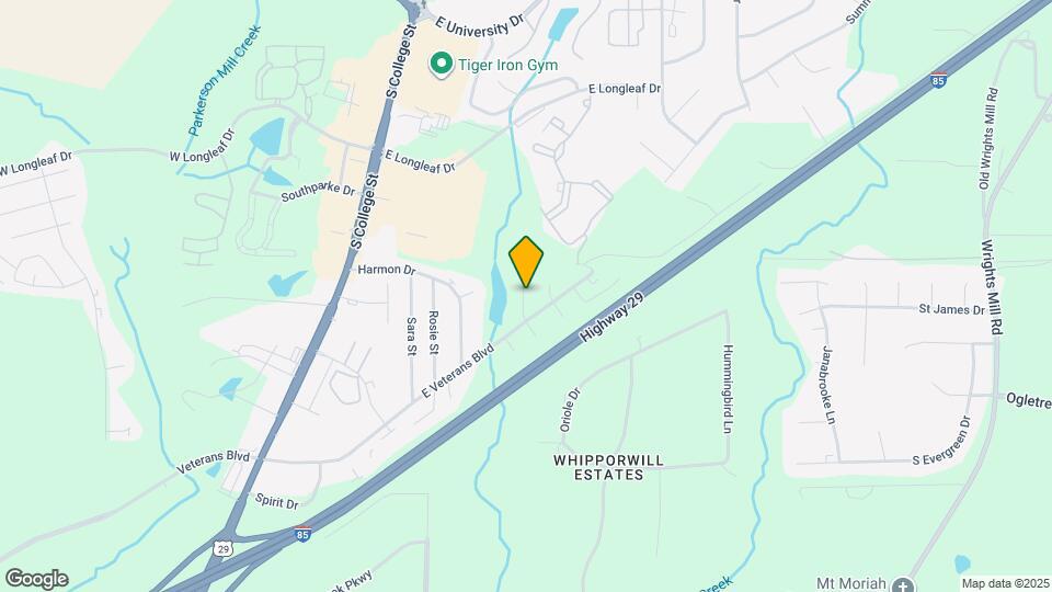 1957 Panda Ct Map and Location Details