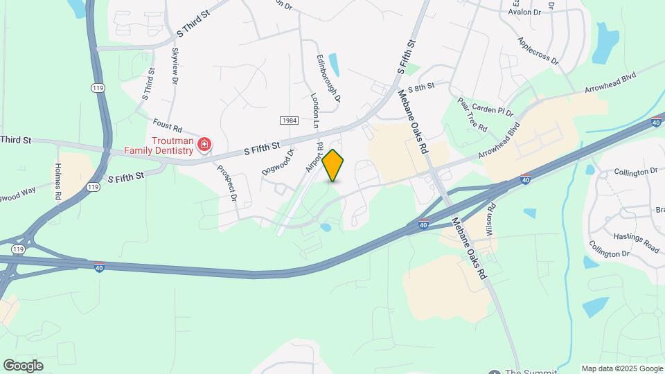 987 Bonanza Ln Map and Location Details