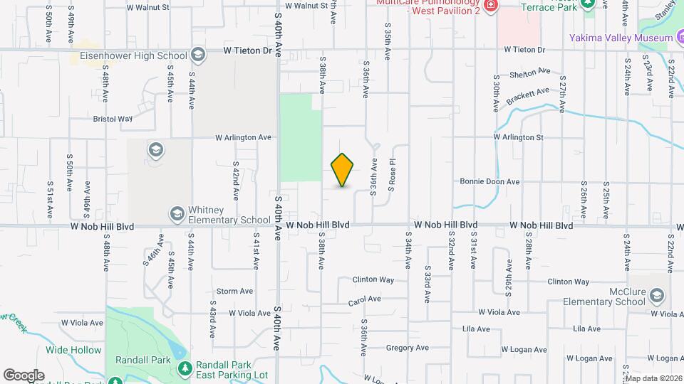 3702 Parkway Ln Map and Location Details