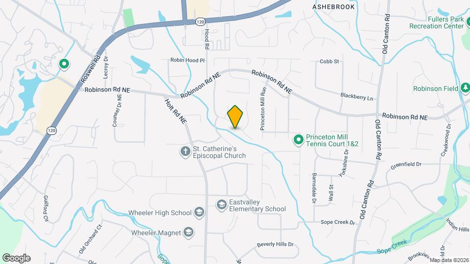 651 Willow Ridge Dr NE Map and Location Details