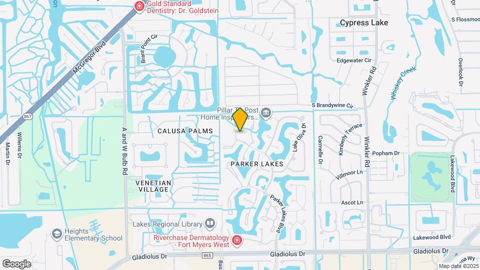 14571 Daffodil Dr Map and Location Details