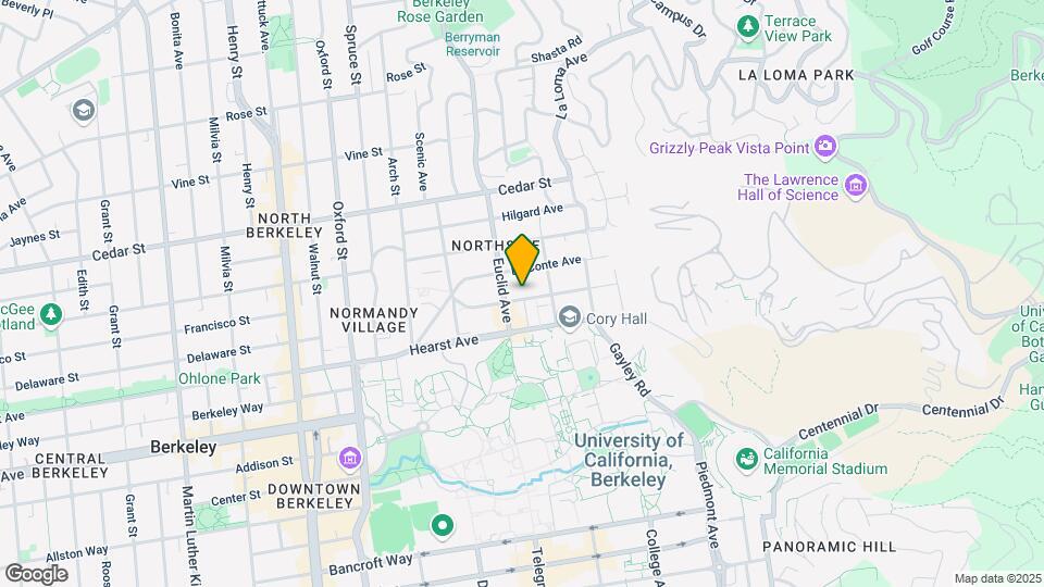 Hoyt Hall Mapa y Detalles de la Ubicación