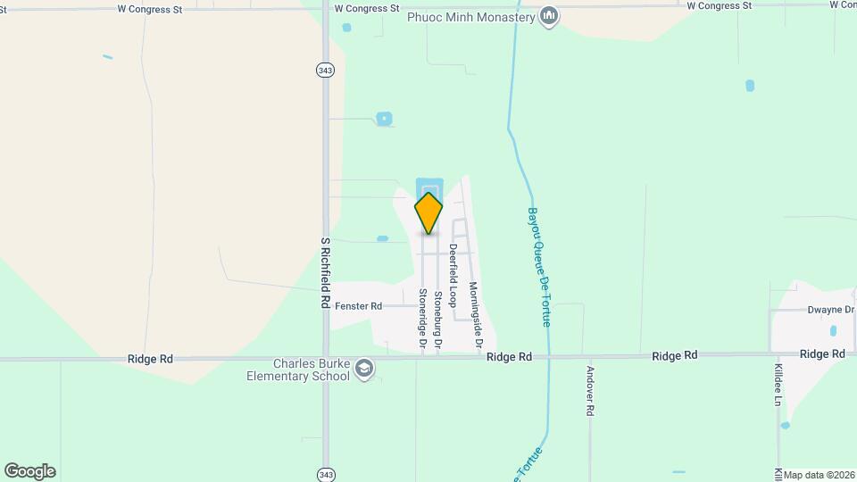 304 Stoneridge Dr Map and Location Details