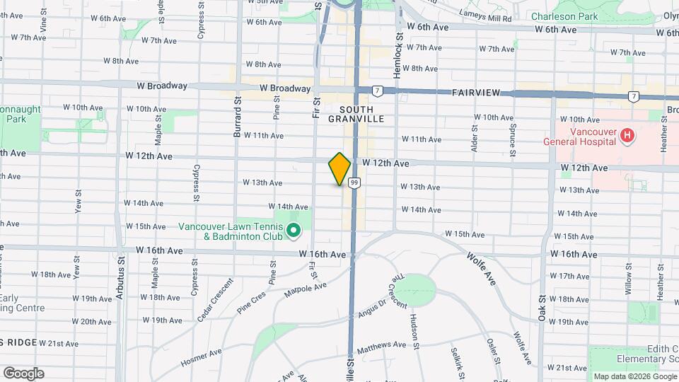 The Thirville Map and Location Details