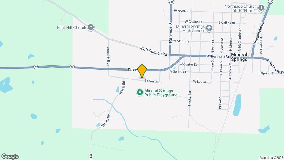 416 Schaal Rd Map and Location Details