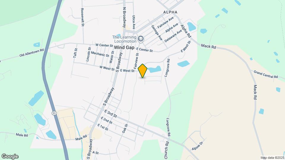 Dream Lehigh Valley Map and Location Details