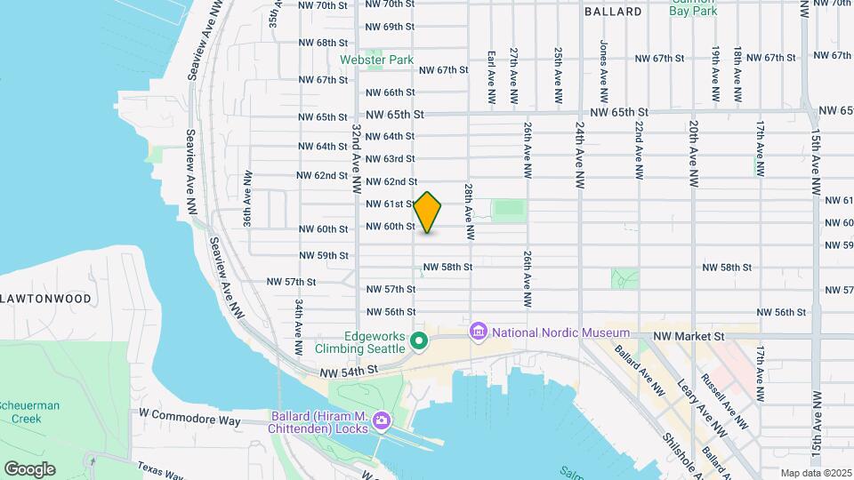 2850 NW 59th St Mapa y Detalles de la Ubicación