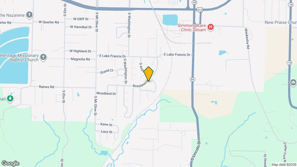 746 Roselawn St Map and Location Details