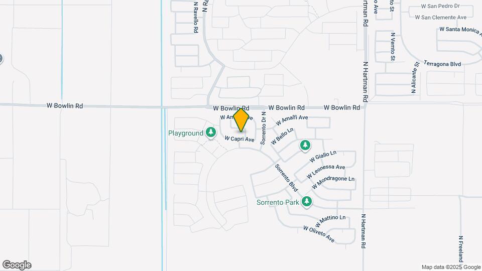 37698 W Capri Ave Map and Location Details