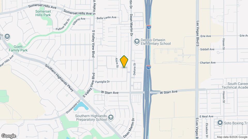 11124 Verismo St Mapa y Detalles de la Ubicación