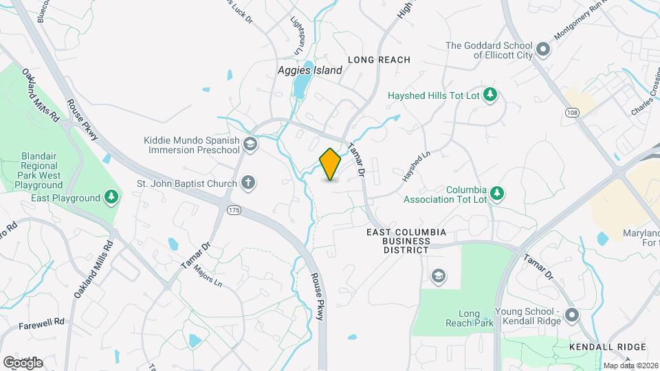 8865 Roll Right Ct Map and Location Details