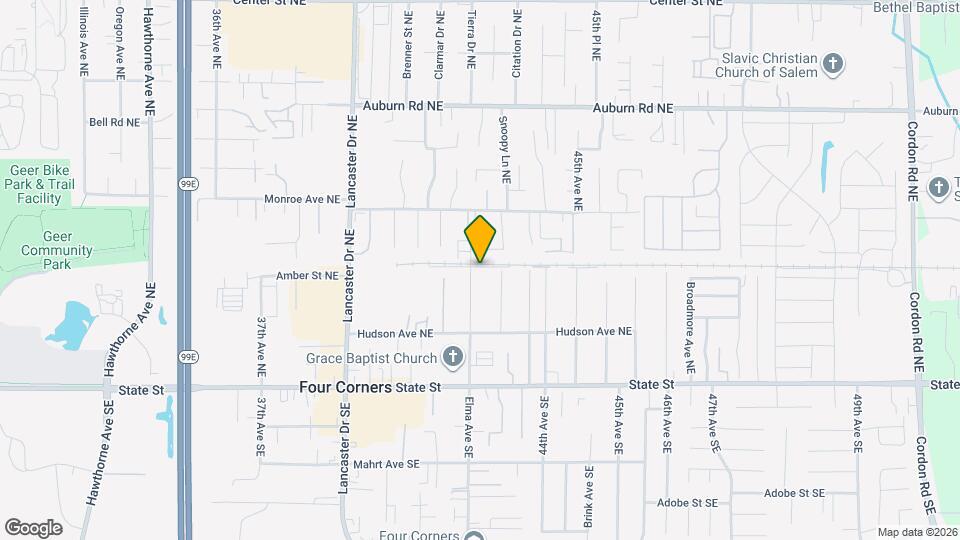 290 Elma Ave NE Map and Location Details