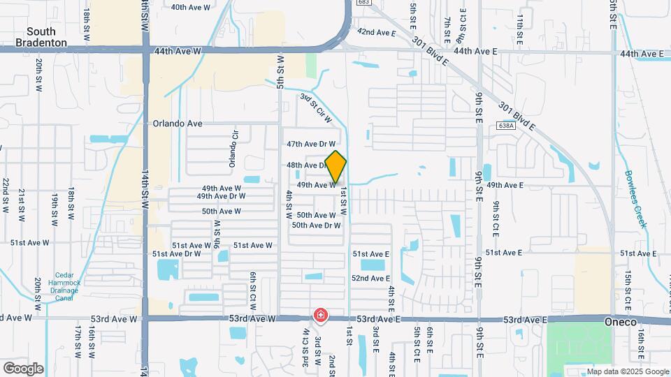 106 49th Ave W Mapa y Detalles de la Ubicación