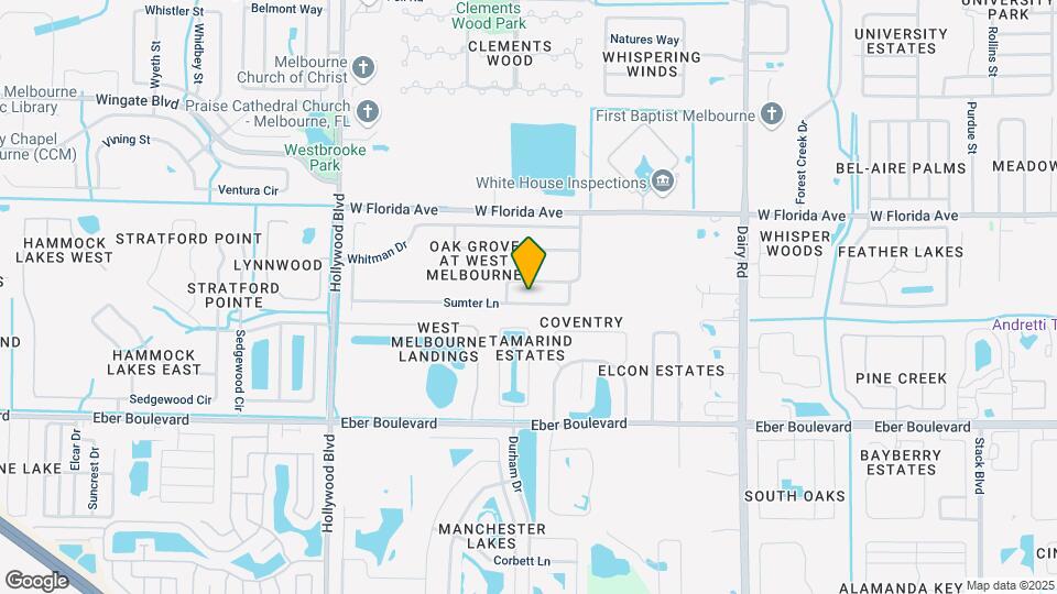 1444 Sumter Ln Map and Location Details