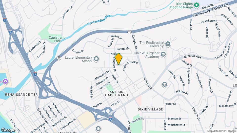 450 Stoney Point Way Map and Location Details