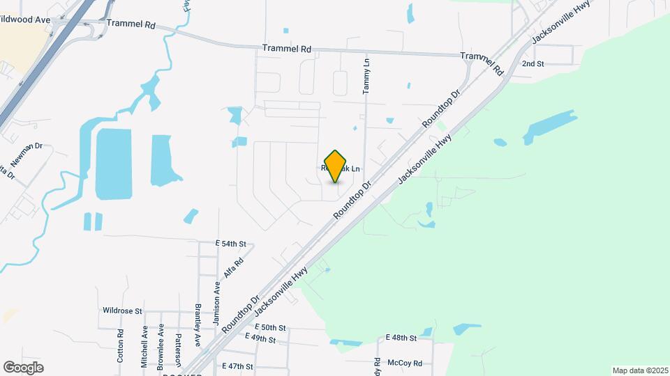 5716 Cypress Ln Map and Location Details