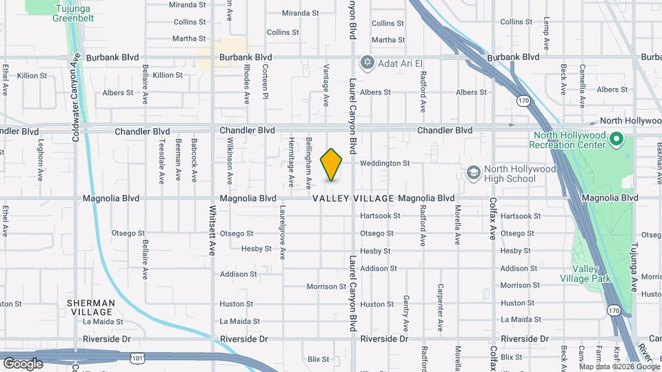 5222 Vantage Ave, Unit 12147-301 Mapa y Detalles de la Ubicación