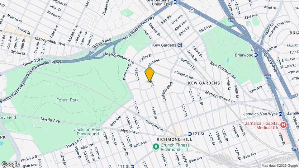 83-46 118th St Map and Location Details