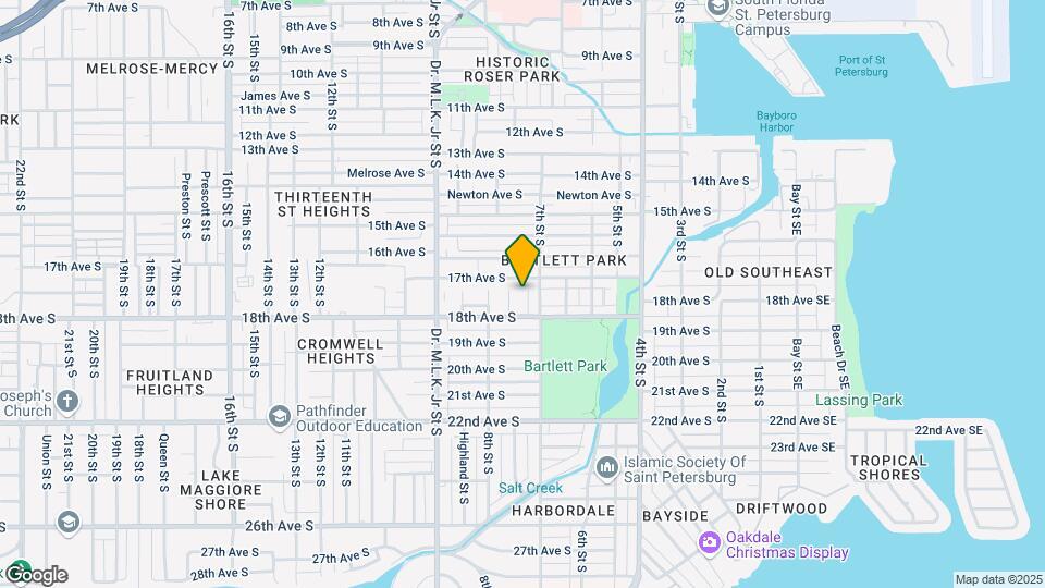 1717 Grove St S Map and Location Details
