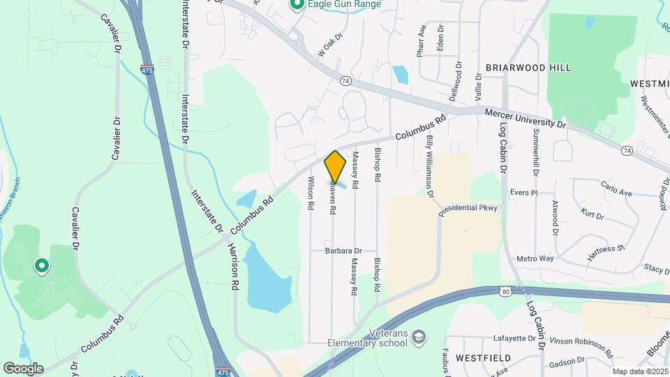 4564 Brookhaven Rd Map and Location Details