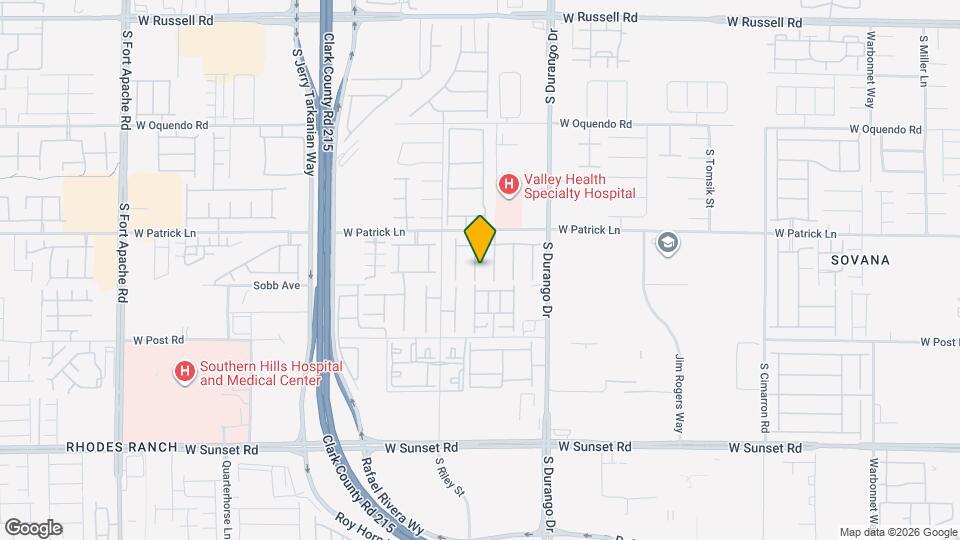 6166 Allen Cove Ct Map and Location Details