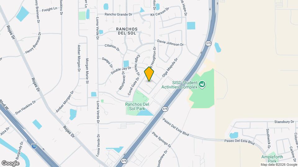 12317 Jan Herring Way Map and Location Details