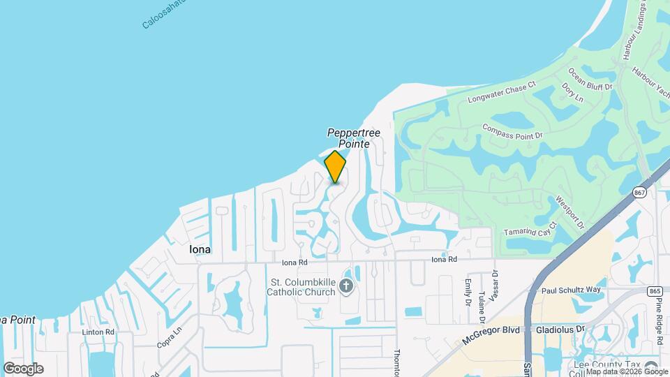 15160 Harbour Isle Dr Mapa y Detalles de la Ubicación