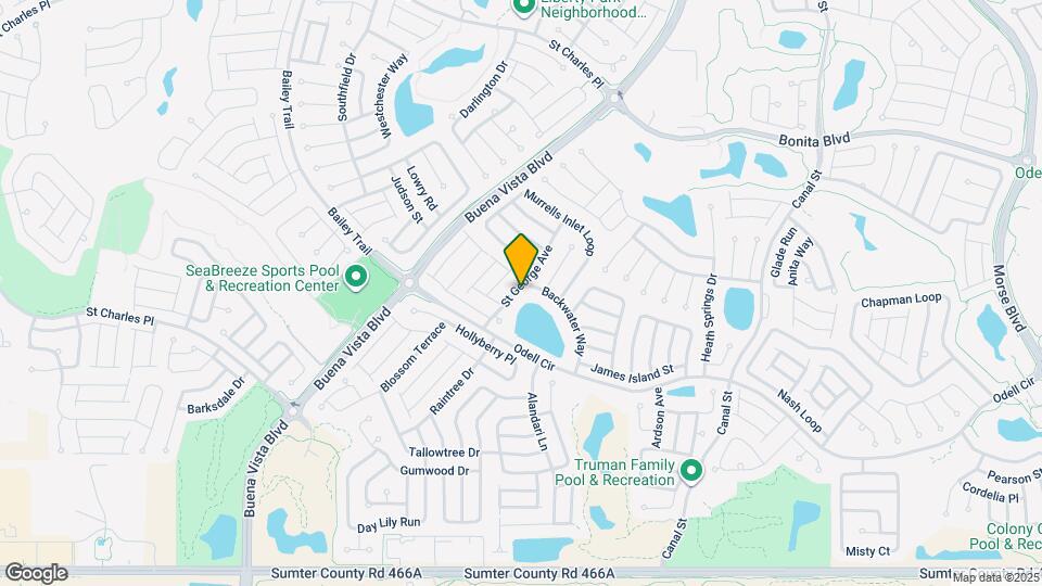 2397 St George Ave Map and Location Details