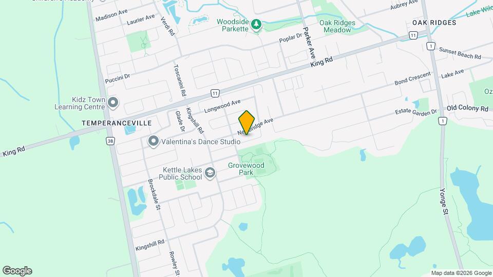 40 Grand Oak Dr Map and Location Details