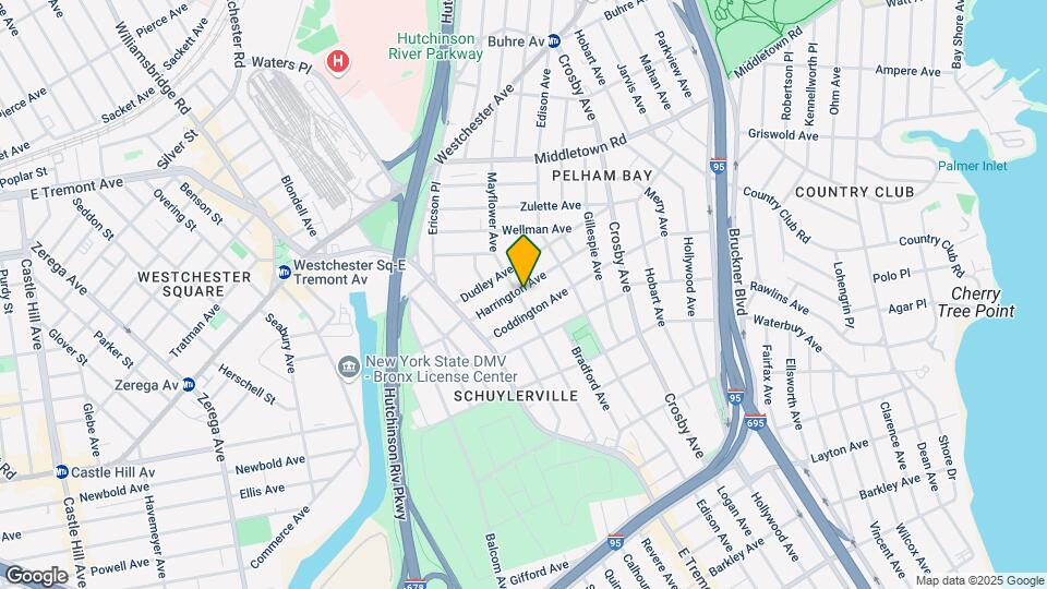 1420 Mayflower Ave Mapa y Detalles de la Ubicación