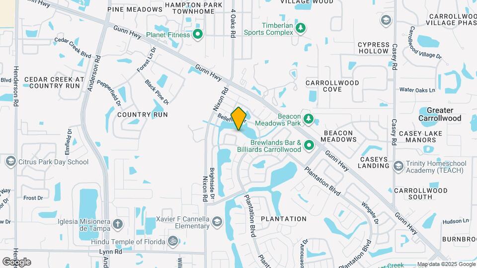 5311 Starhill Pl Map and Location Details