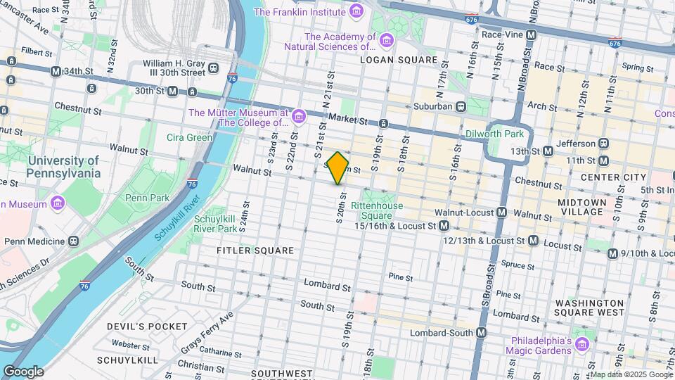 2006 Walnut St Mapa y Detalles de la Ubicación
