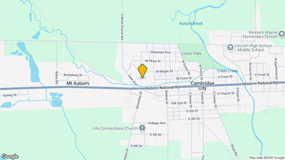 14 Dale Ave Map and Location Details