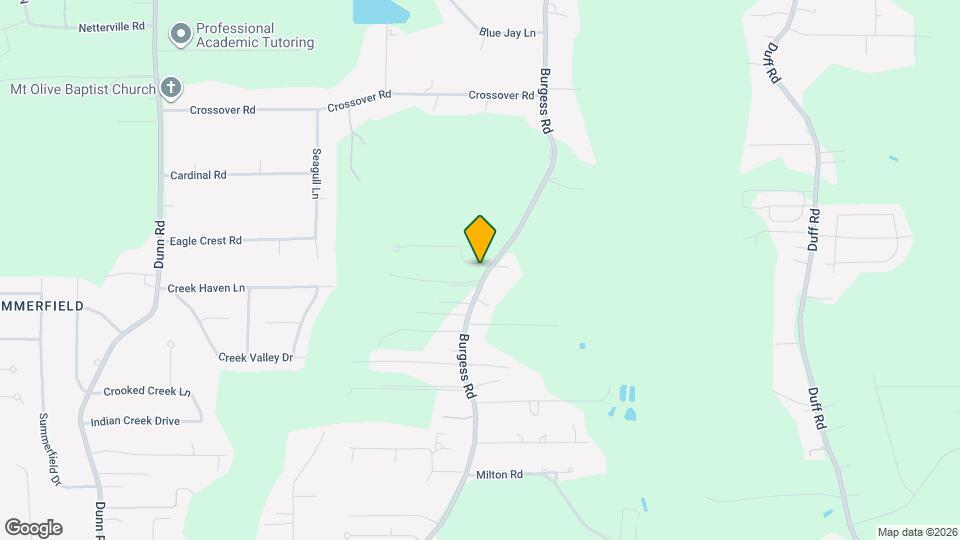 11486 Brookwood Dr Mapa y Detalles de la Ubicación