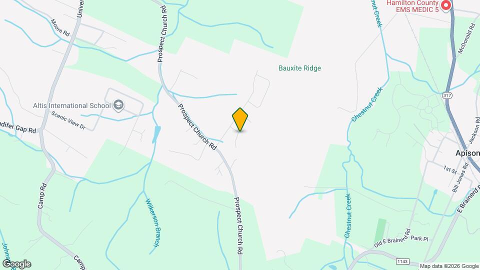 4310 Cele Ct Map and Location Details